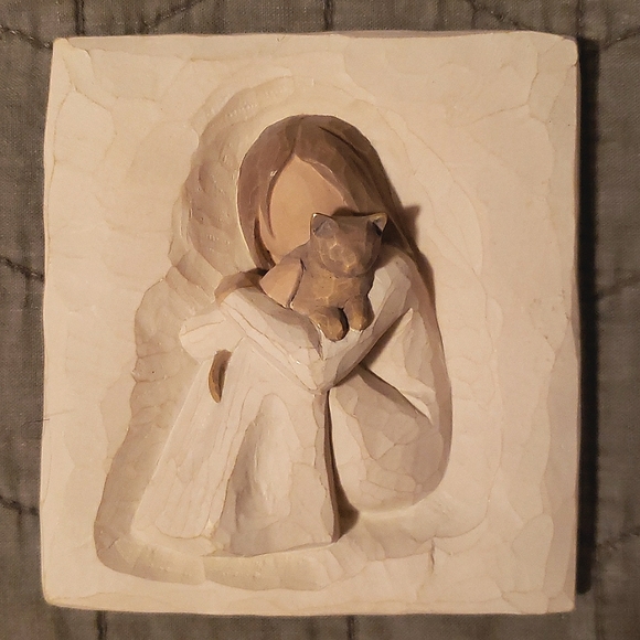 WILLOW TREE Comfort Plaque
